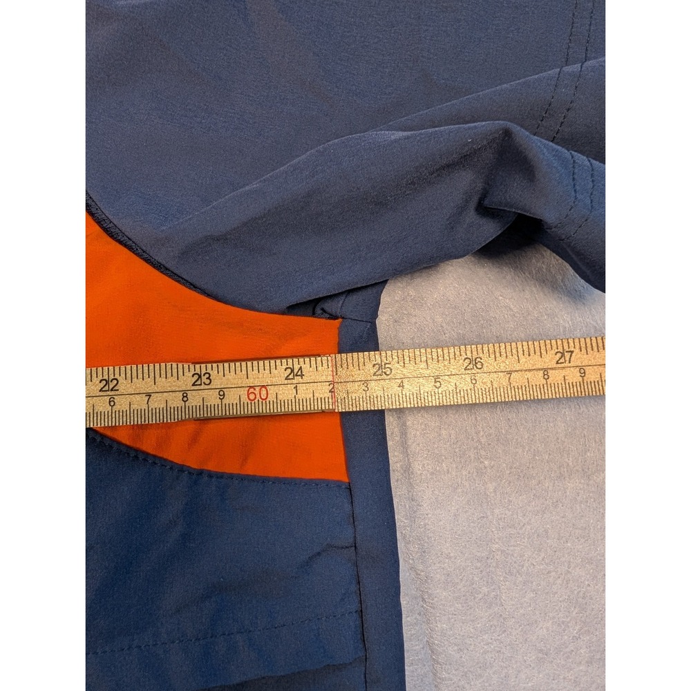 Nike Coaches Jacket Mens XL Navy Blue Short Sleeve Golf Windbreaker Excellent - Picture 6 of 7